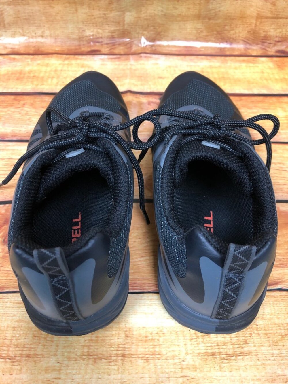 Merrell Womens 7 / 37.5 Siren Edge Q2 Black Gray Sneaker Shoes J84700 - Picture 4 of 10